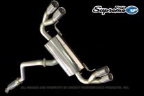 Subaru WRX / STI 5dr 08-14 Supreme SP Catback Sportavgassystem GReddy